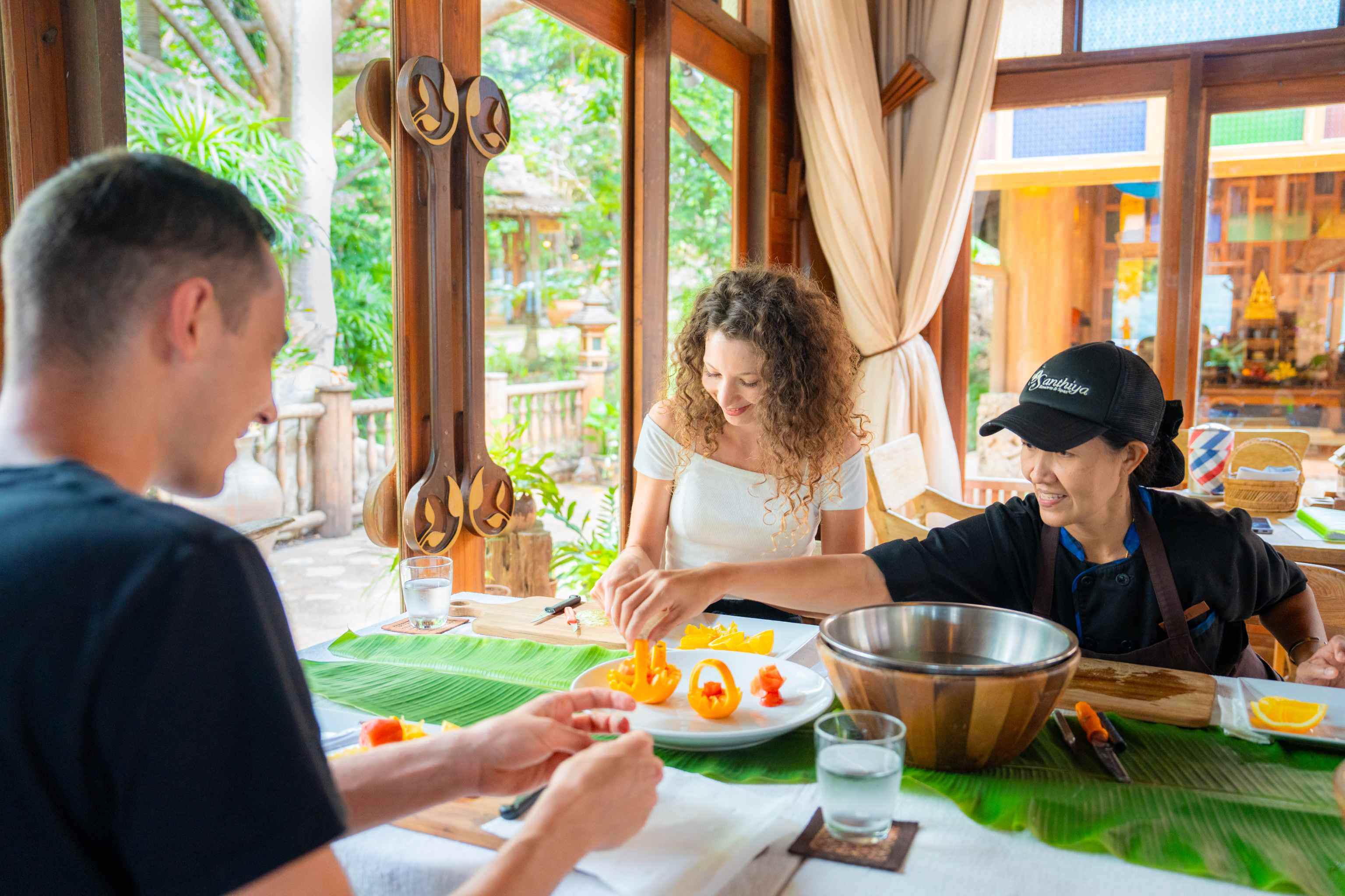 Vegetable & Fruit Carving